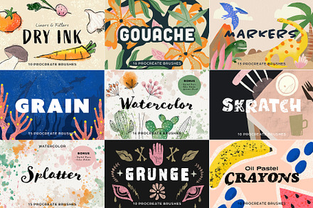 Procreate Brush Bundle