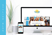 Summer Holiday - Travel Blog, a WordPress Template by EasyBlog Themes (Thumbnail 2 of 5)
