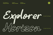 CS Selika Pixel, a Script Font by Craft Supply Co. (Thumbnail 3 of 8)