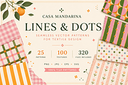 Factory Pattern Pack, a Pattern Graphic by Casa Mandarina (Thumbnail 1 of 12)