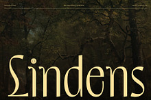 CS Lindens – Aesthetic Font