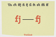 Tatline — Bold & Chunky Serif Font, a Serif Font by Eugene Tantsurin (Thumbnail 6 of 11)