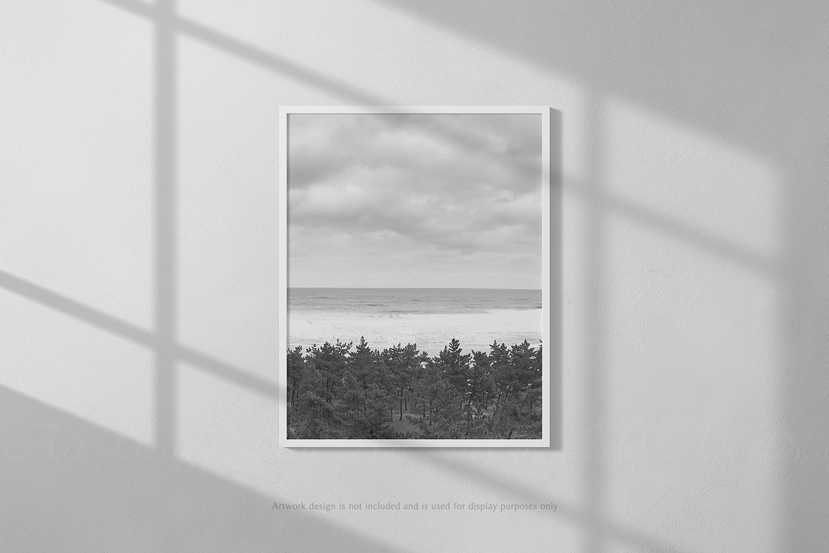 11x14 Portrait Frame Mockup Bundle, a Household Mockup by Lelu Art Design (Photo 3 of 11)