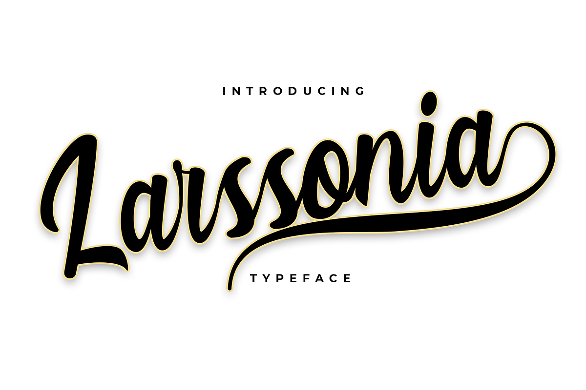 Larssonia Typeface