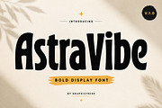 AstraVibe, a Slab Serif Font by Wow Magic (Thumbnail 1 of 3)
