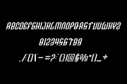Barridy font, a Serif Font by VectorCraft (Thumbnail 3 of 4)
