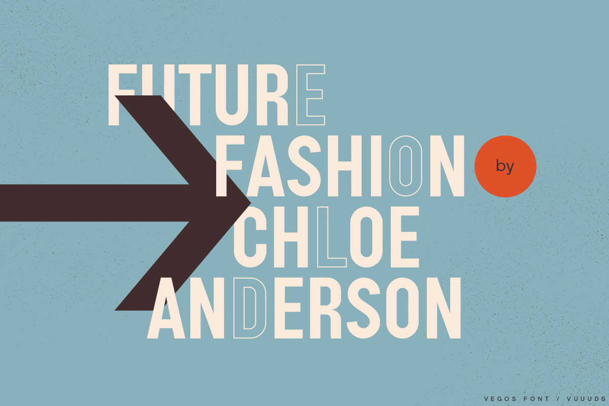 Vegos Font, a Sans Serif Font by vuuuds (Photo 3 of 7)