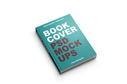 Book Cover Mockup, a Books & Magazine Mockup by mockupbuys (Thumbnail 12 of 38)