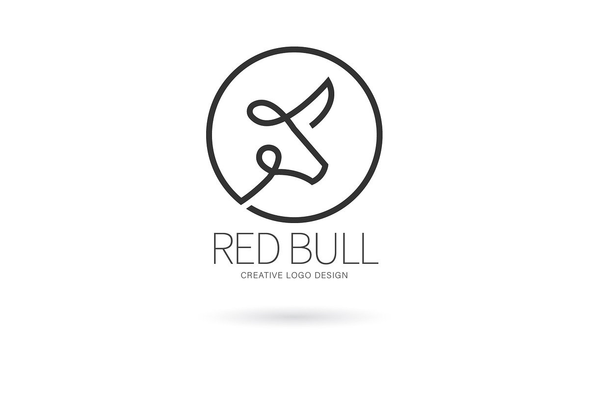 Bull logo, a Branding & Logo Template by Logocreative (Photo 3 of 3)
