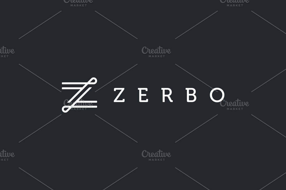 Zerbo - Letter Z Logo, a Branding & Logo Template by Vepix (Photo 5 of 6)