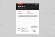 Invoice Template, a Stationery Template by BrandPacks (Thumbnail 4 of 4)
