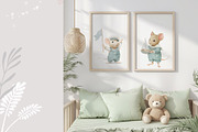 Cute Mouse Sailor birthday clipart, an Animal Illustration by AlenaVlasko stock Market (Thumbnail 4 of 5)
