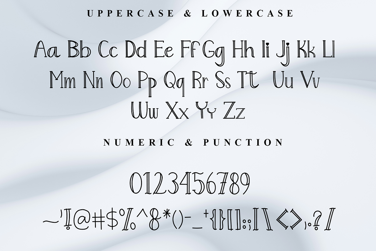 Flowers, a Handwritten Font by InermediaSTUDIO (Photo 6 of 8)