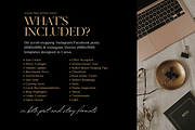 Luxury Real Estate Social Templates, a Social Media Template by Galaxybomb (Thumbnail 2 of 9)