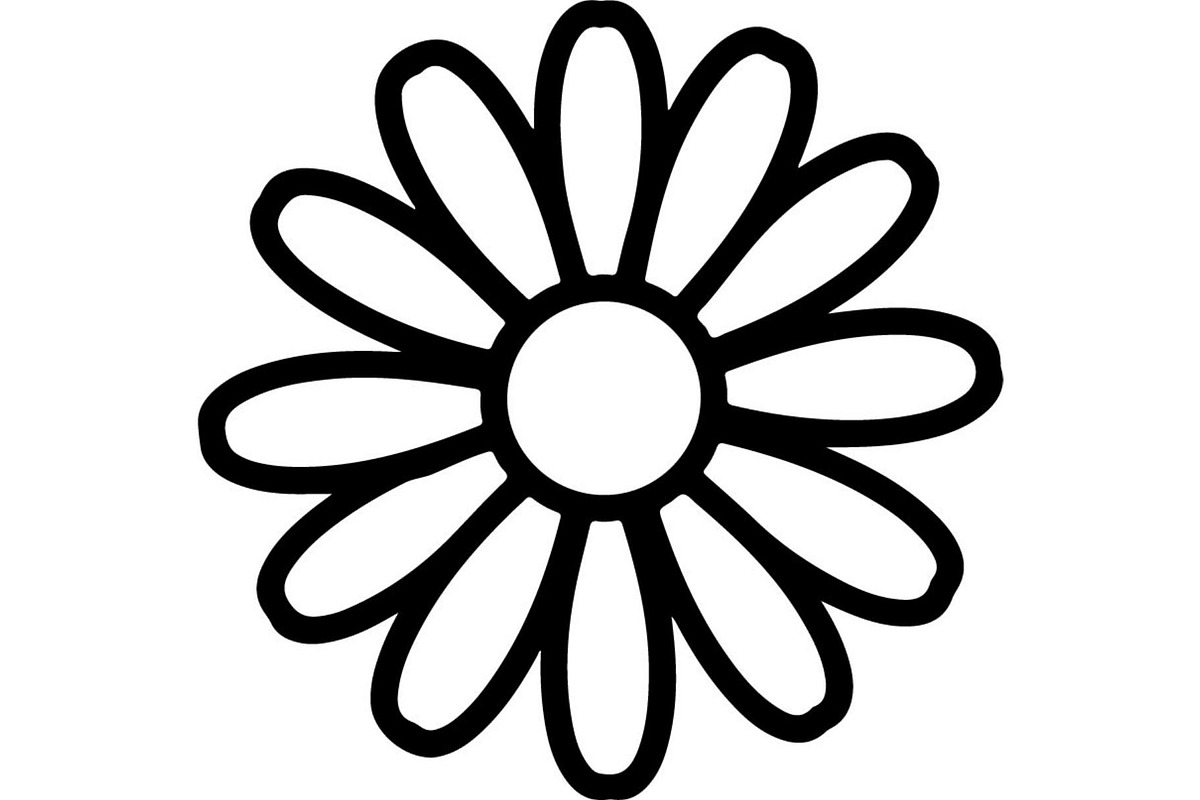 Cute Floral Silhouette, an Object Graphic by Designer_Momina (Photo 5 of 10)