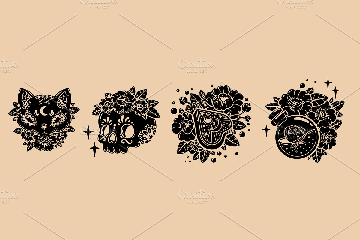 Halloween collection, an Object Graphic by heyXeni (Photo 3 of 3)