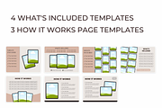 Digital Tablet Mockup Templates, an iPad Mockup by NoemieDesigns (Thumbnail 5 of 5)
