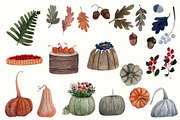 Fall colours, a Seasonal Illustration by Katia Serdiuk (Thumbnail 6 of 6)