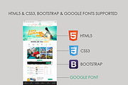 Travel - Responsive Travel Template, a Websites & App Template by JoomlaUX (Thumbnail 5 of 5)