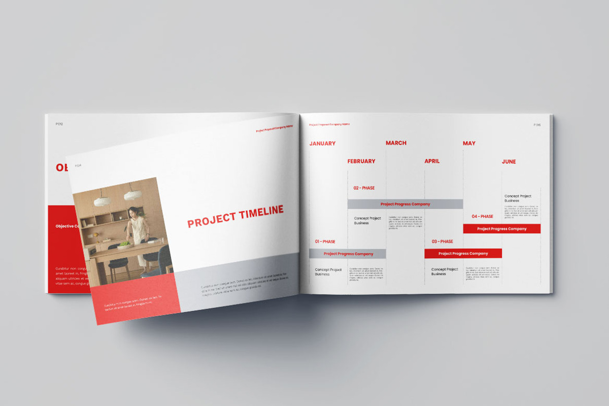 Business Proposal Template Vol.11, a Brochure Template by Bewalrus Studio (Photo 11 of 11)