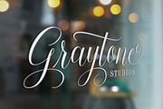 Keneisha Script, a Script Font by Seniors (Thumbnail 6 of 13)