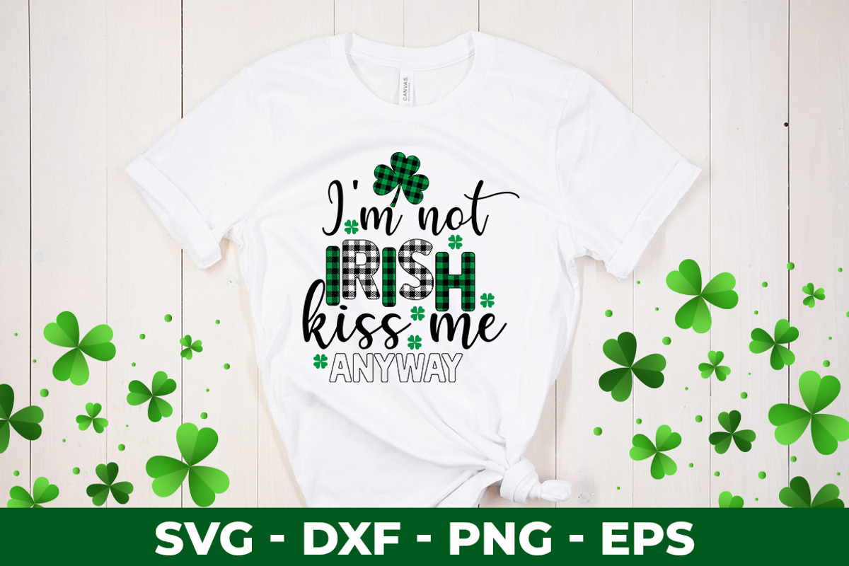 St Patrick's Day SVG Bundle - 20 Des, an Illustration by Fokira (Photo 6 of 22)