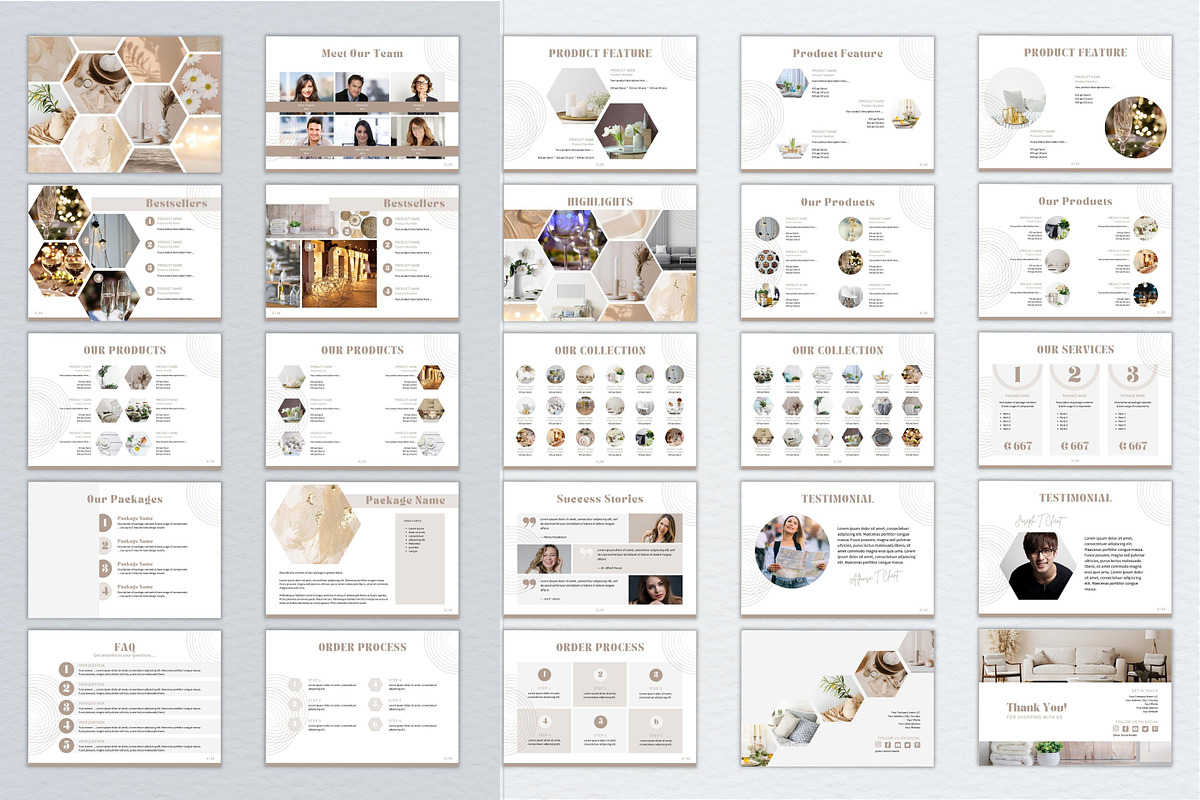 Product Catalog Canva Template, a Magazine Template by B2 Studio (Photo 7 of 12)