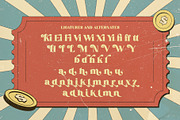Kindfield Retro Serif Font, a Serif Font by Heinzel Std (Thumbnail 9 of 11)