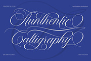 Bailentia Calligraphy, a Script Font by IM Studio (Thumbnail 2 of 10)