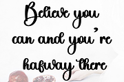 Darling, a Handwritten Font by FreshTypeINK (Thumbnail 4 of 9)
