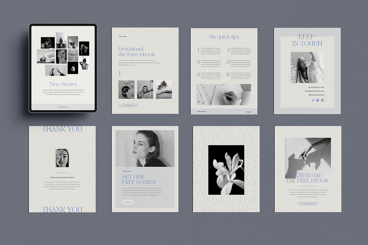 FLAWLESS | Ebook Canva Template, a Magazine Template by Sierra Creative Studio (Photo 12 of 14)