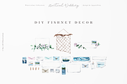 Nautical Beach Wedding Illustrations, a Decorative Illustration by Aquarellina (Thumbnail 26 of 34)