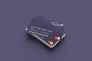 Credit Cards Mockups, an Advertising Mockup by 2M GRAPHICS DESIGN (Thumbnail 4 of 7)
