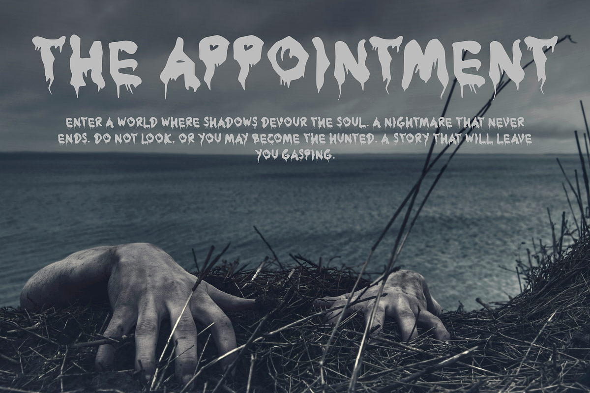 Grimooza Splatter Spooky Font, a Handwritten Font by mesuka (Photo 4 of 5)