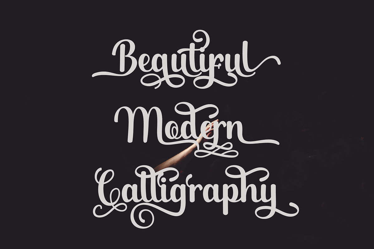 Mandailing Script, a Script Font by Deniz86 (Photo 2 of 8)