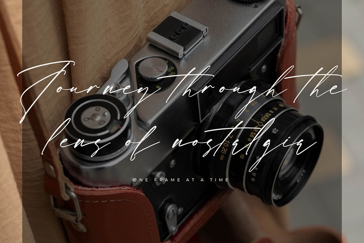 Rosatlinde Elegant Signature Script, a Script Font by Letterena Studios Script (Photo 3 of 15)