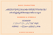 Silent Fighter - 3D Layered Font, a Script Font by Mikrojihad Typography (Thumbnail 11 of 19)