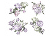 Picnic clipart, spring illustration, a Food Illustration by Collart Studio (Thumbnail 4 of 8)
