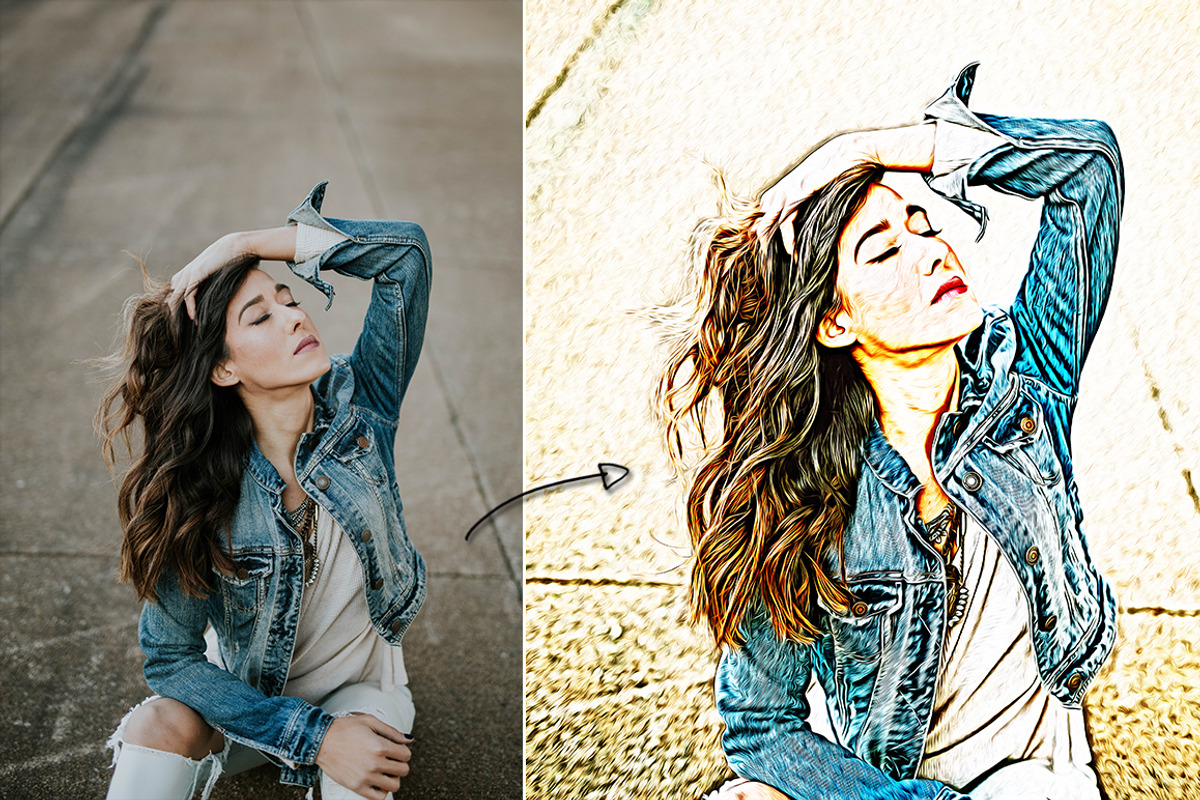 (50% OFF) Oil Paint Infusion Action, an Action Add-On by Linspace (Photo 1 of 9)