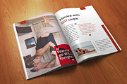 Erotic Fashion Magazine, a Magazine Template by Minimalist Studio (Thumbnail 8 of 11)