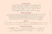 Juliette Style - Monoline Font, a Sans Serif Font by HIRO.std (Thumbnail 11 of 11)