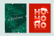 Christmas card holiday background, an Object Illustration by Zaie (Thumbnail 3 of 3)