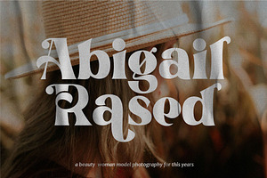 Bridge - Classy Serif Font