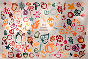 Digital autumn collection, an Object Graphic by Vera●Suleimanova (Thumbnail 4 of 13)
