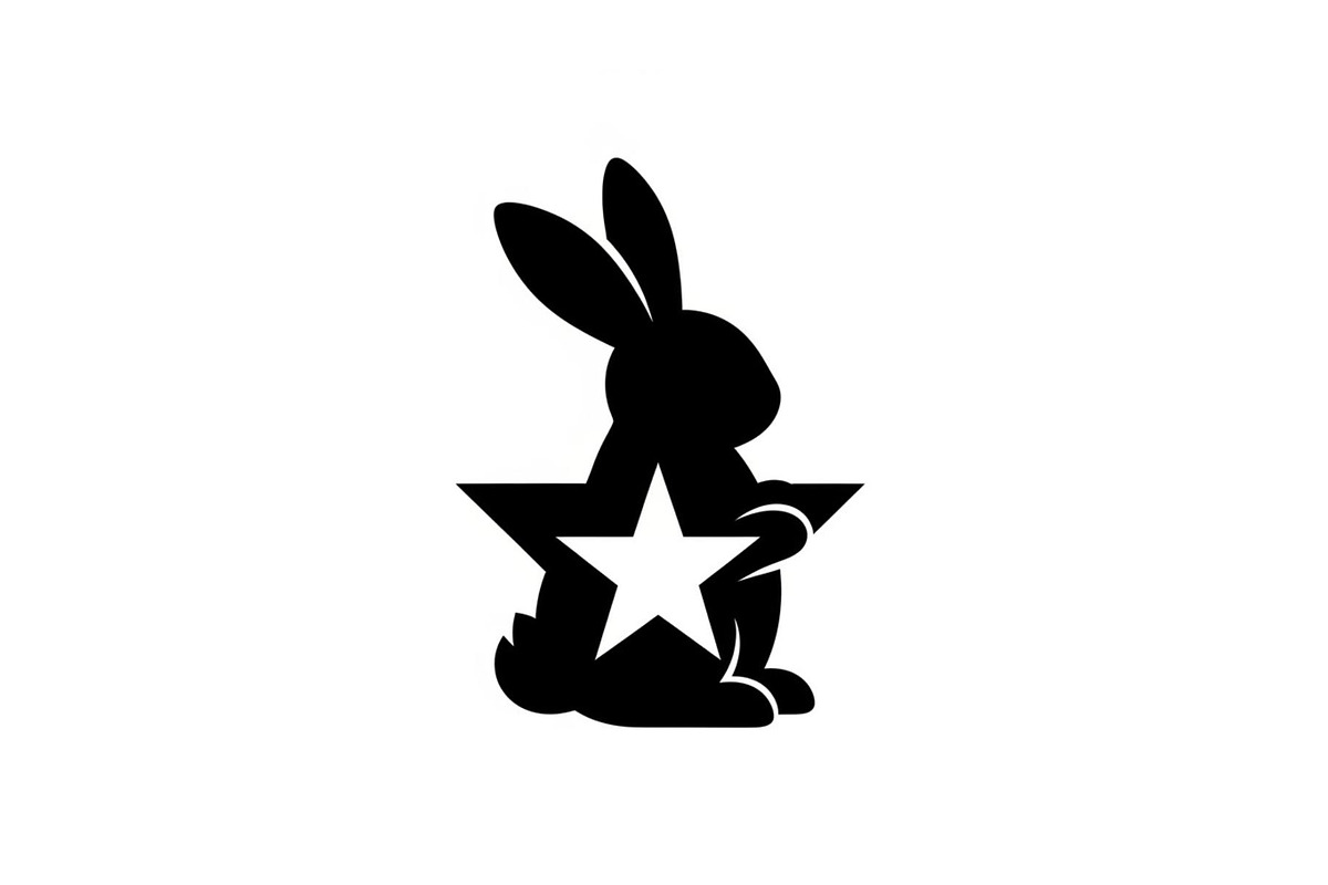 Cute Easter Bunny Silhouette bundle, an Illustration by Artivon (Photo 37 of 51)