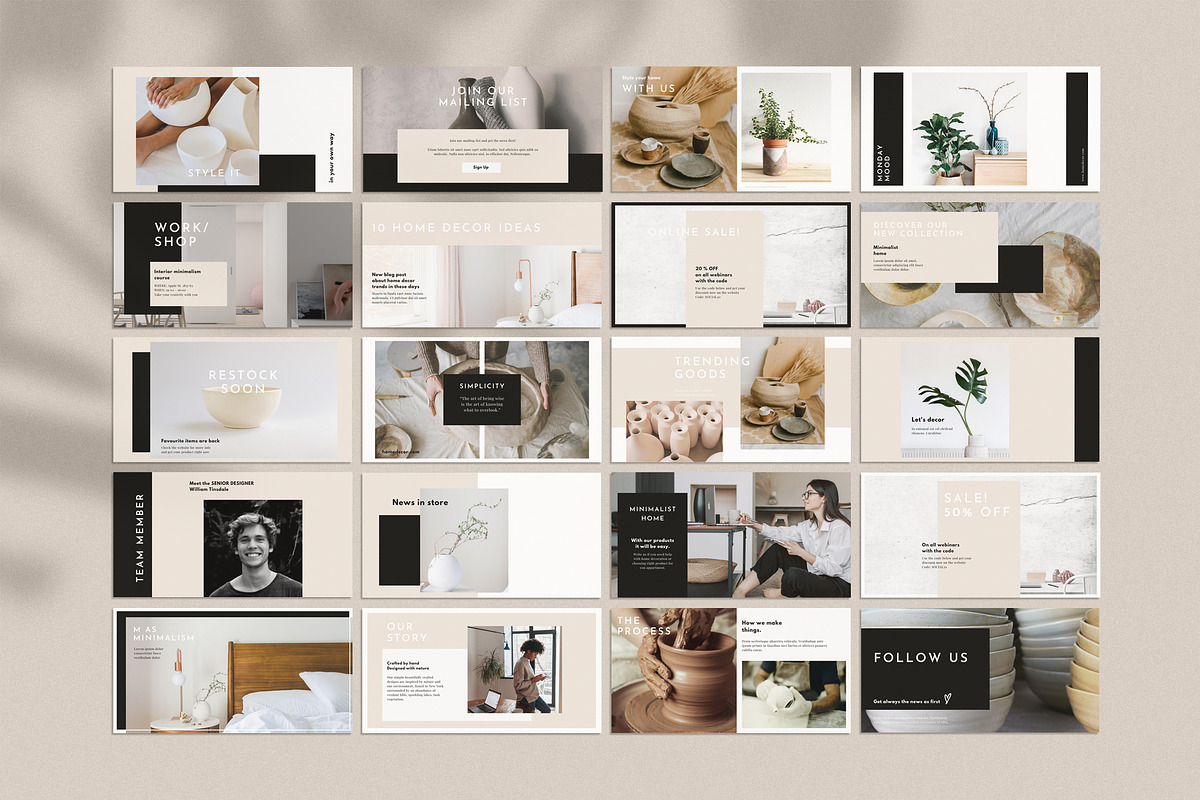 Minimalist Social Media Pack | CANVA, a Social Media Template by Lyrata Studio (Photo 13 of 15)