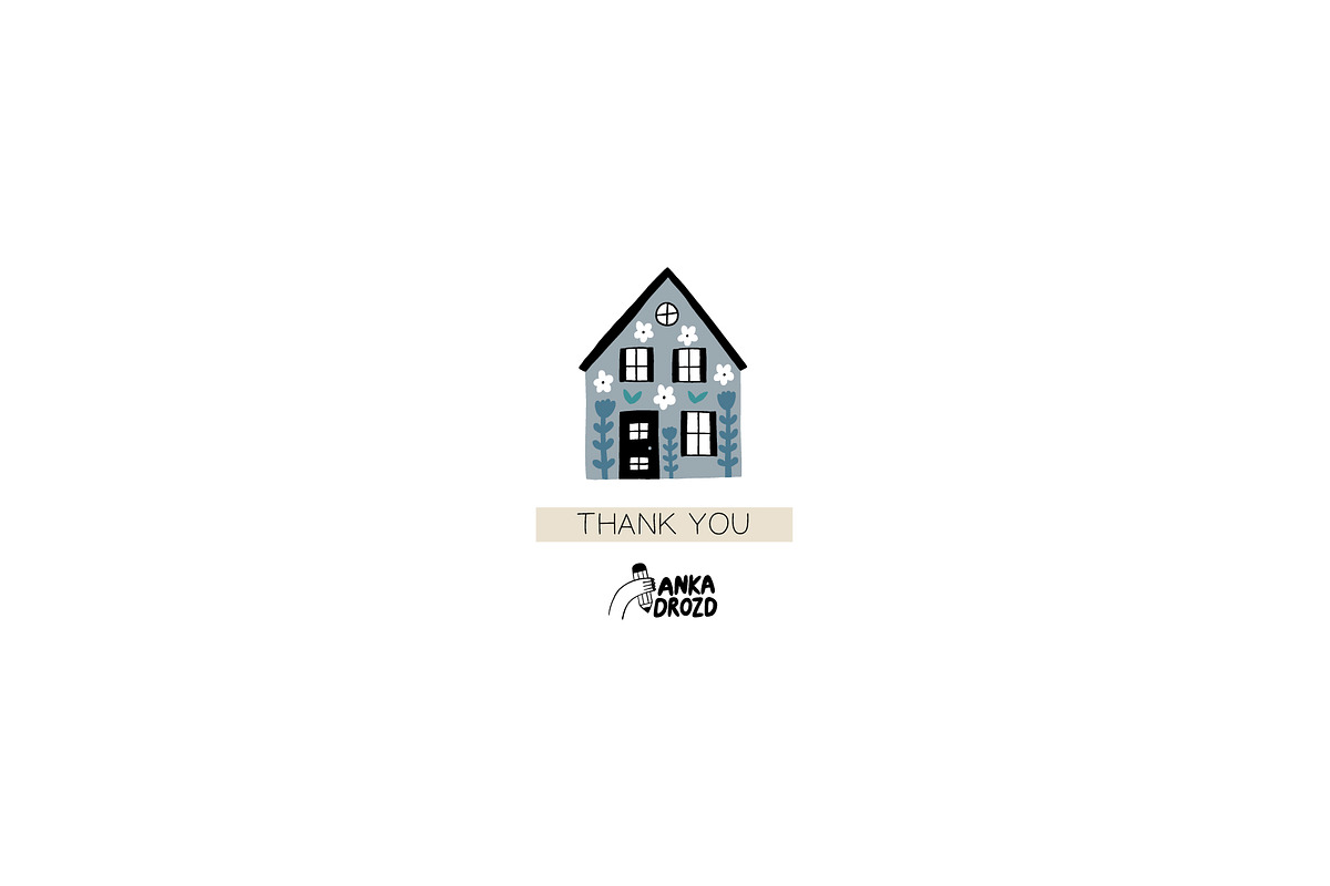 Home Sweet Home, a Decorative Illustration by AnkaDrozd (Photo 12 of 12)