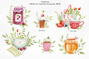 Cottage Kitchen Watercolor, a Decorative Illustration by Anna Druzhkova (Thumbnail 6 of 36)