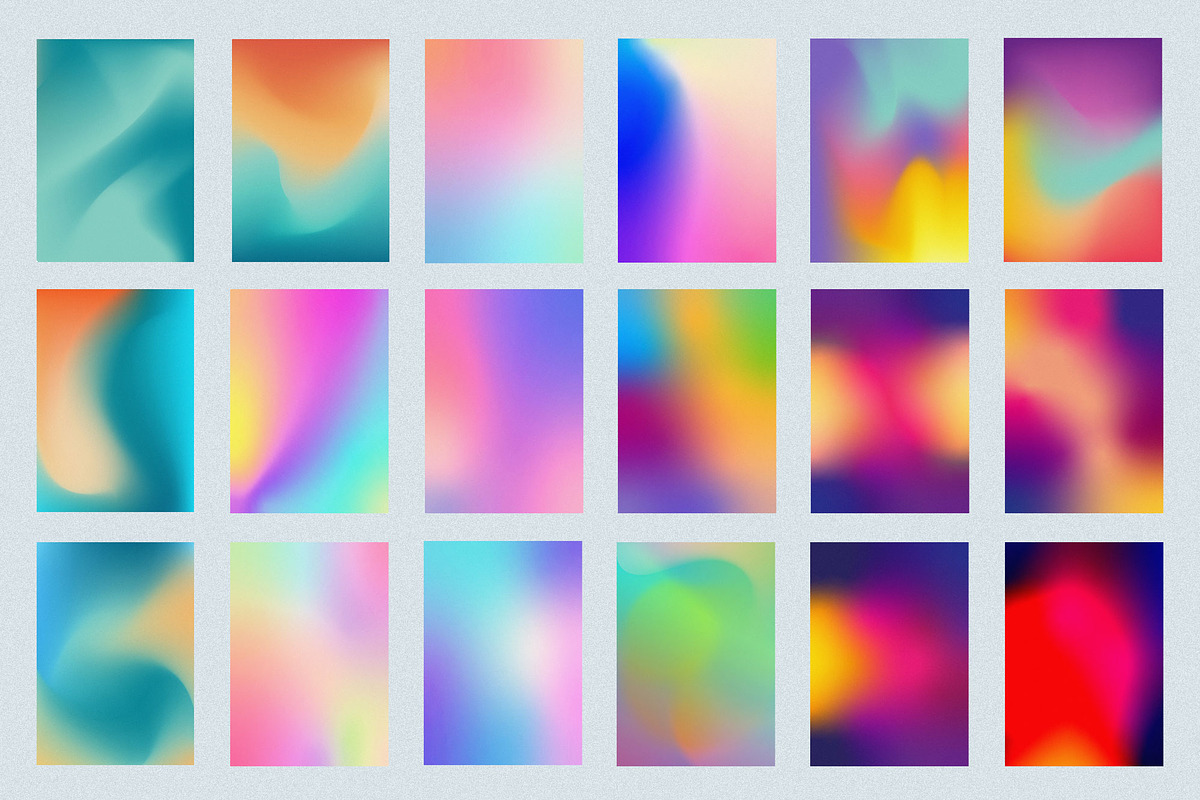Grainy spots & gradients, a Texture Graphic by Deveze Art & Co (Photo 4 of 11)
