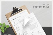 Modern Resume Template Kit, a Resume Template by DemeDesign (Thumbnail 4 of 6)